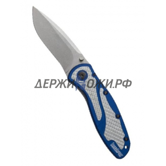Нож Blur Limited Edition Navy Blue Twill S30V Kershaw складной K1670NBS30V